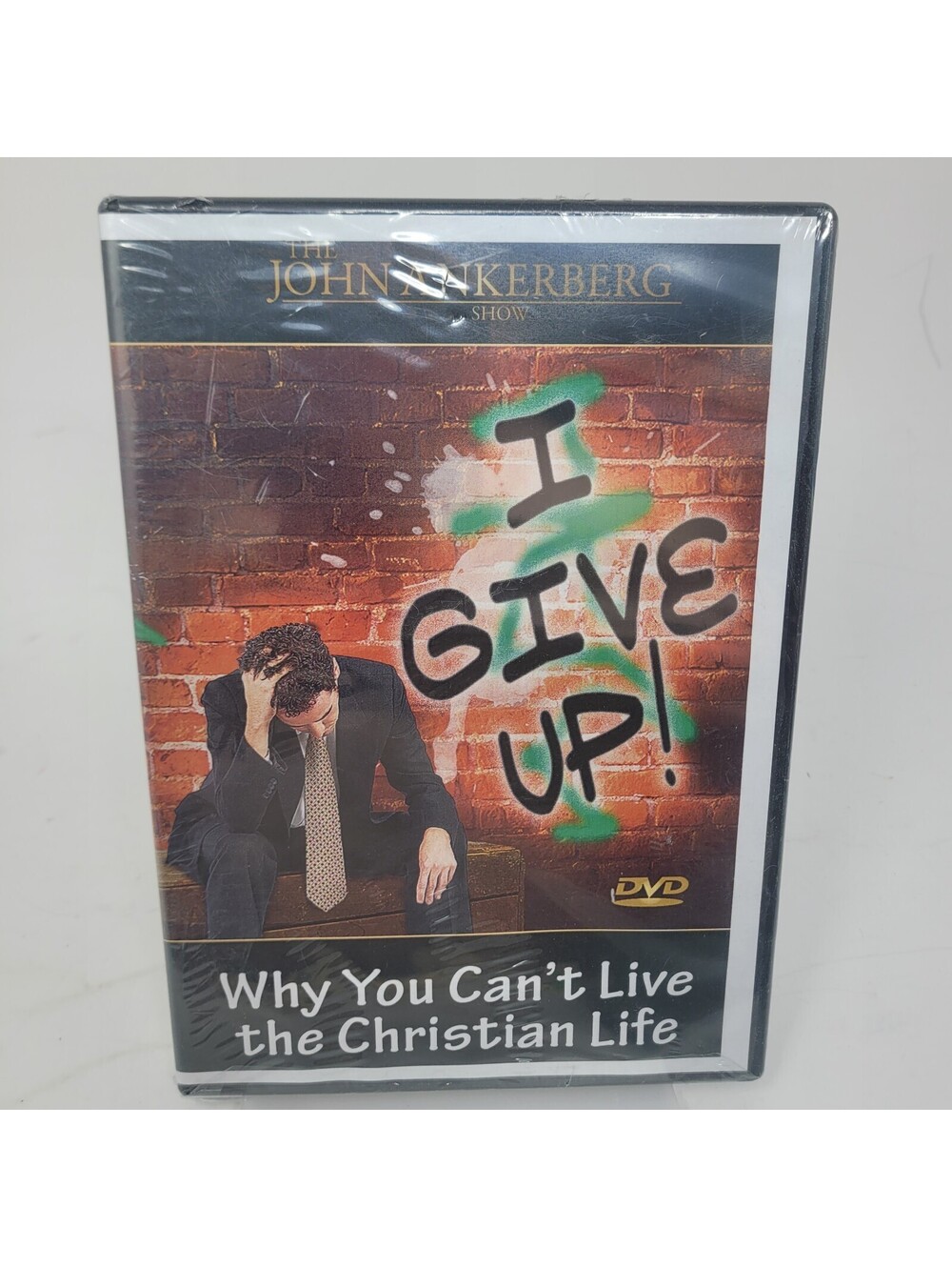 John Ankerberg Show I Give Up DVD Why Can't Live Christian Life Wayne Barber
